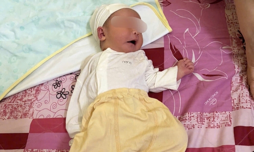 Tìm thân nhân bé gái sơ sinh 5 ngày tuổi bị bỏ rơi tại chùa Đại Bi ở Bắc Ninh