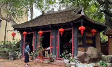  48 giờ nghỉ lễ ở Ba Vì