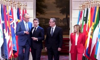 Lãnh đạo châu Âu ra tuyên bố chung về eo biển Hormuz sau cuộc họp 51 quốc gia