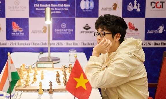 Kỳ thủ Khương Duy sắp giành thêm chuẩn Đại kiện tướng