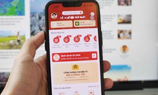 Bộ Công an đề xuất thông tin lý lịch tư pháp sẽ hiển thị trên VNeID từ 1/7