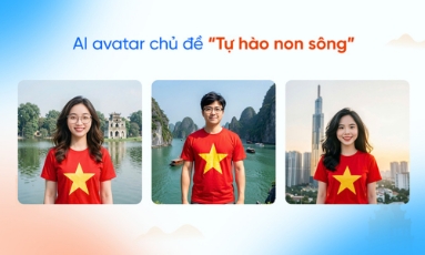  Lan tỏa tự hào dân tộc bằng ảnh đại diện Zalo AI