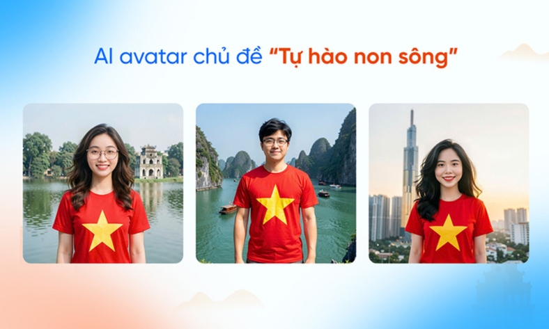  Lan tỏa tự hào dân tộc bằng ảnh đại diện Zalo AI
