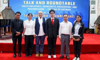 Nam sinh Việt 14 tuổi bất ngờ được mời gặp Tổng thống Timor Leste