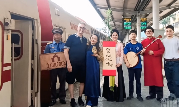 Mạch nguồn di sản trên những đường ray: Hành trình kết nối Thăng Long - Kinh Bắc