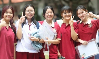 Hơn 1 triệu thí sinh đăng ký dự thi tốt nghiệp Trung học phổ thông 2026, gần 99% thực hiện trực tuyến