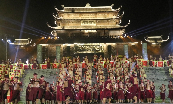 Ninh Bình: Tái hiện hành trình 13.000 năm lịch sử tại Lễ hội Đàn Kính Thiên 2026