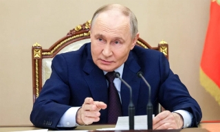 Tổng thống Putin cảnh báo đòn tấn công của Ukraine vào lãnh thổ Nga
