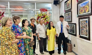 Sắc xuân đất nước qua triển lãm ảnh nghệ thuật