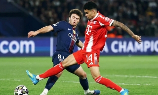 PSG đánh bại Bayern Munich trong trận cầu có 9 bàn thắng