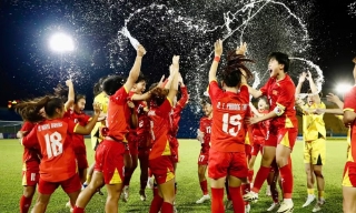 U17 nữ Việt Nam lên đường sang Trung Quốc, sẵn sàng tranh vé World Cup