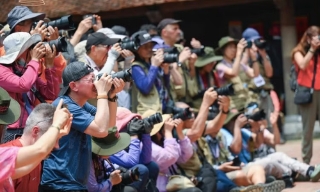 Lan tỏa vẻ đẹp Việt Nam ra thế giới qua ống kính nhiếp ảnh