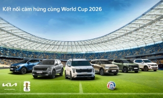 Tháng 5, Kia Việt Nam ưu đãi đặc biệt đồng hành cùng World Cup 2026