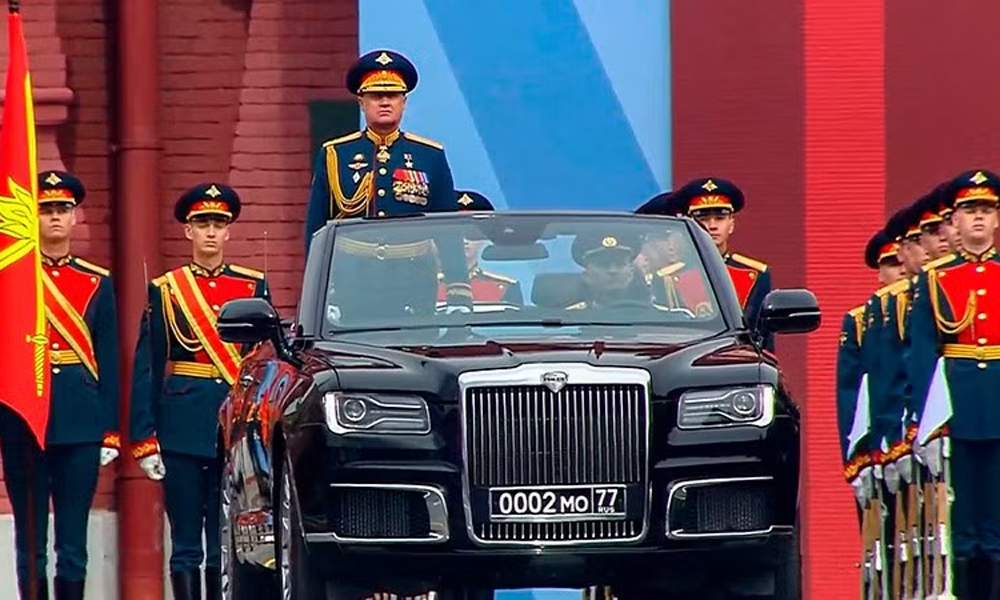 Nga duyệt binh kỷ niệm 81 năm Ngày Chiến thắng
