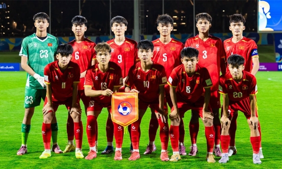 U17 Việt Nam giành quyền dự World Cup, VFF thưởng tiền tỷ 