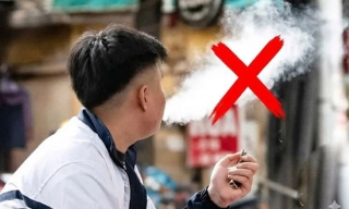 Từ 15/5, hút thuốc lá điện tử bị phạt đến 5 triệu đồng