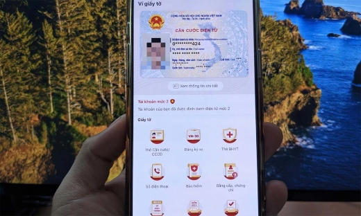 Vé ôtô, tàu hỏa sẽ tích hợp trên VNeID