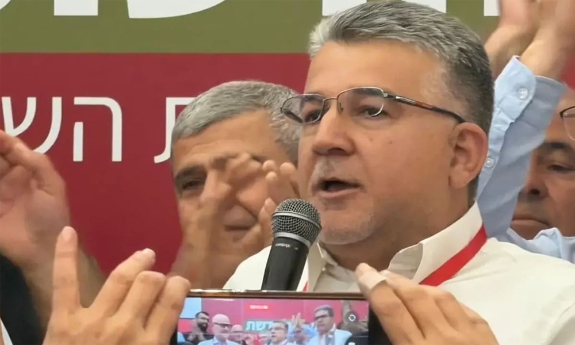 Israel: Ông Yousef Jabareen được bầu làm Chủ tịch Đảng cánh tả Hadash