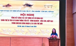 Tổng kết hành trình đưa Yên Tử - Vĩnh Nghiêm - Côn Sơn, Kiếp Bạc thành Di sản Thế giới