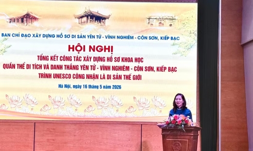 Tổng kết hành trình đưa Yên Tử - Vĩnh Nghiêm - Côn Sơn, Kiếp Bạc thành Di sản Thế giới