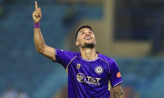 Hoàng Hên ghi bàn, Hà Nội FC đánh bại CLB Nam Định