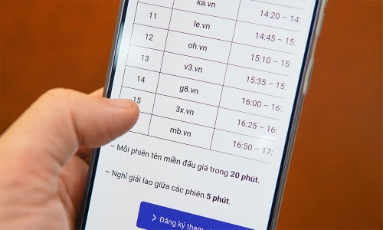  77 tên miền hiếm sắp được đấu giá