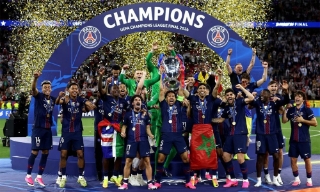 PSG hạ Arsenal trên chấm luân lưu, tiếp tục vô địch Champions League
