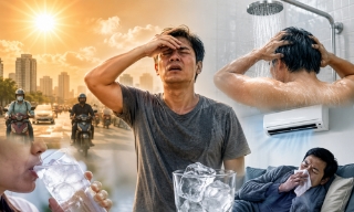 5 cách giải nhiệt tưởng đúng nhưng rất hại tim mạch
