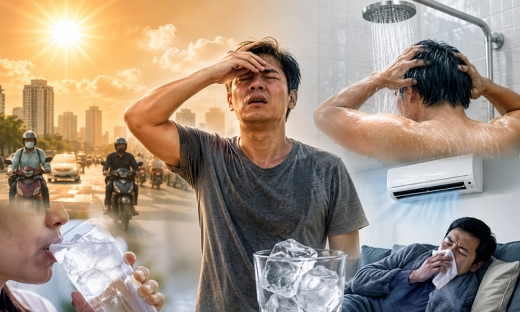 5 cách giải nhiệt tưởng đúng nhưng rất hại tim mạch