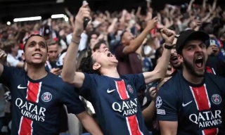 Cảnh sát bắt giữ hàng trăm cổ động viên quá khích sau chiến thắng của PSG ở chung kết Champions