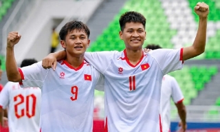 U19 Việt Nam thắng đậm Myanmar, rộng cửa vào bán kết Đông Nam Á