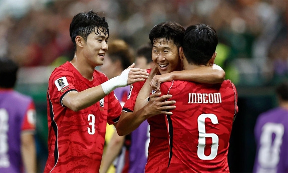 Hàn Quốc ngược dòng hạ CH Séc ở trận ra quân tại World Cup 2026