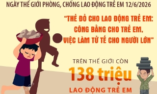 'Thẻ đỏ cho lao động trẻ em: Công bằng cho trẻ em, việc làm tử tế cho người lớn'