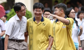 Ngày thứ 2 thi tốt nghiệp trung học phổ thông: Lịch sử, địa lý "áp đảo" môn tự chọn