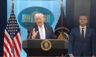 Tổng thống Trump tuyên bố ký thỏa thuận hòa bình ngày 14/6 và phản ứng bất ngờ của Iran