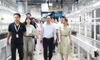 Phó Chủ tịch UBND tỉnh Bắc Ninh Phạm Văn Thịnh làm việc, tháo gỡ vướng mắc cho một số doanh nghiệp