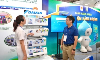Bộ Công Thương tổ chức 25 Gian hàng Xanh về tiết kiệm năng lượng tại ba miền