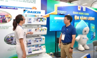  Bộ Công Thương tổ chức 25 Gian hàng Xanh về tiết kiệm năng lượng tại ba miền