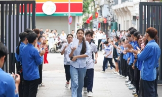 Công bố điểm thi tốt nghiệp trung học phổ thông năm 2026 lúc 8 giờ ngày 1/7