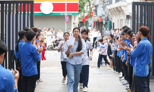 Công bố điểm thi tốt nghiệp trung học phổ thông năm 2026 lúc 8 giờ ngày 1/7