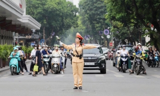 Hà Nội: Phân luồng giao thông phục vụ Đại hội Đoàn toàn quốc lần thứ XIII