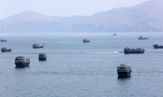 Iran - Mỹ lập đường dây nóng quản lý eo biển Hormuz