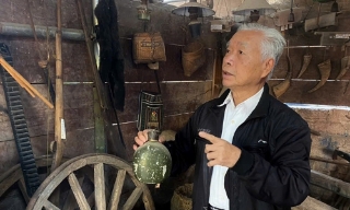 Ông Nông lưu giữ hồn quê