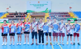 Đoàn Bắc Ninh giành 44 huy chương tại Giải thể thao học sinh phổ thông toàn quốc năm 2026