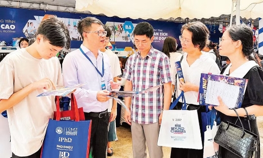 Chủ động trong đăng ký nguyện vọng xét tuyển đại học, cao đẳng