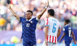 Mbappe tỏa sáng, Pháp hạ Paraguay giành vé tứ kết World Cup