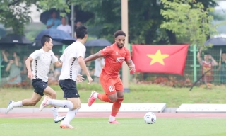 Đội tuyển Việt Nam giành chiến thắng đậm 6-0 tại Hàn Quốc