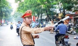 Hà Nội: Cấm và hạn chế phương tiện nhiều tuyến phố trong ngày 9-10/7