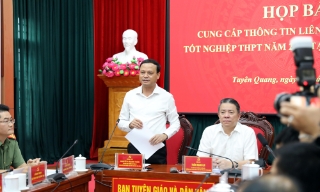 Bộ Giáo dục và Đào tạo sẽ quyết định phương án xử lý sai phạm thi cử ở Tuyên Quang