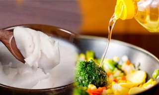 Dùng mỡ lợn thay dầu ăn có tốt?